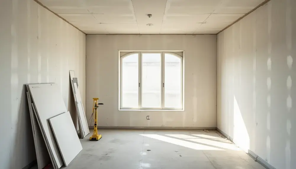 Trockenbau 2026: Wand selbst bauen — Anleitung, Material und Kosten