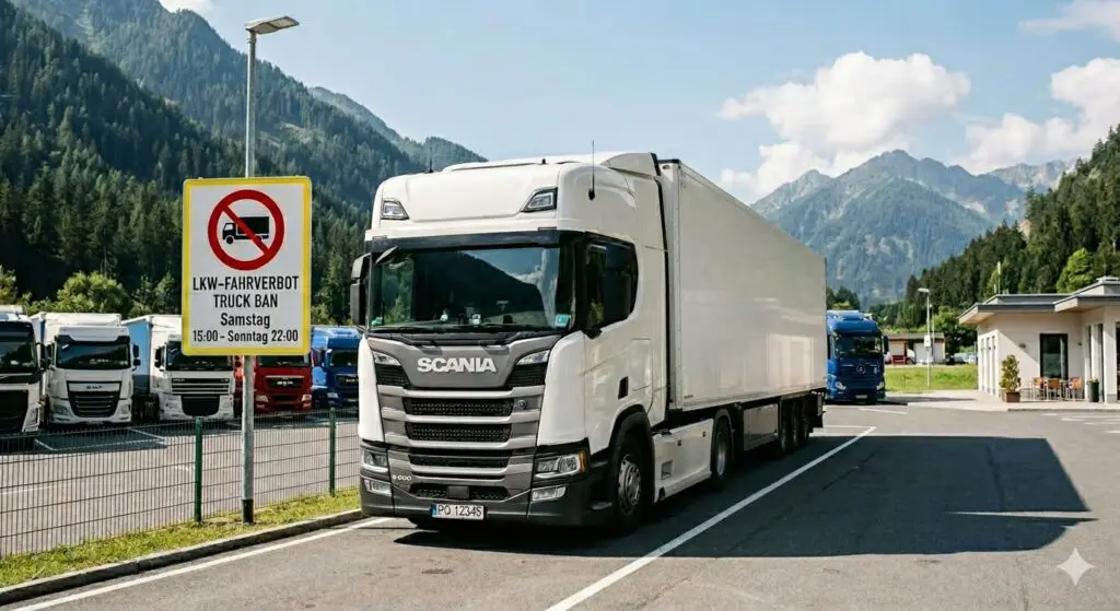 Lkw-Fahrverbot im Sommer 2026: Diese Regeln gelten ab 1. Juli in Deutschland