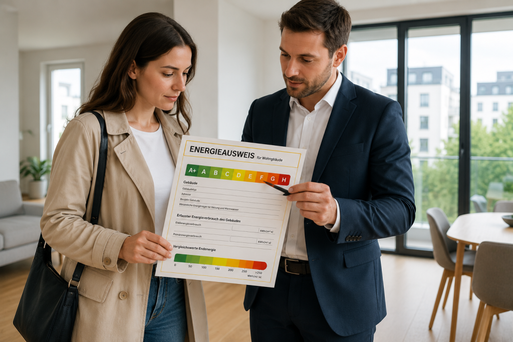 Energieausweis als Mieter 2026: Recht auf Einsicht und Energieklasse verstehen
