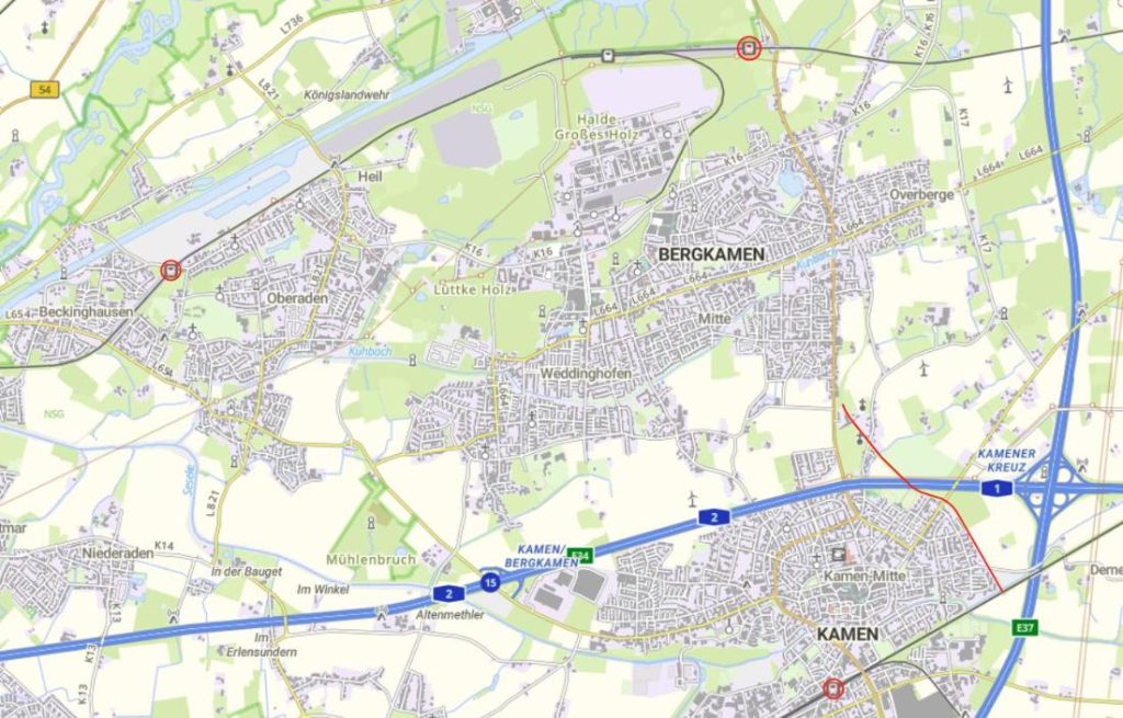 Wann wird der Bahnhof in Bergkamen eröffnet? Bedeutung, mögliche Strecken und Zeitplan