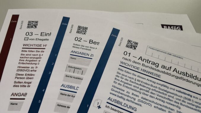 BAföG 2026: Höhe, Antrag und neue Regeln BAföG 2026: Höhe, Antrag und neue Regeln