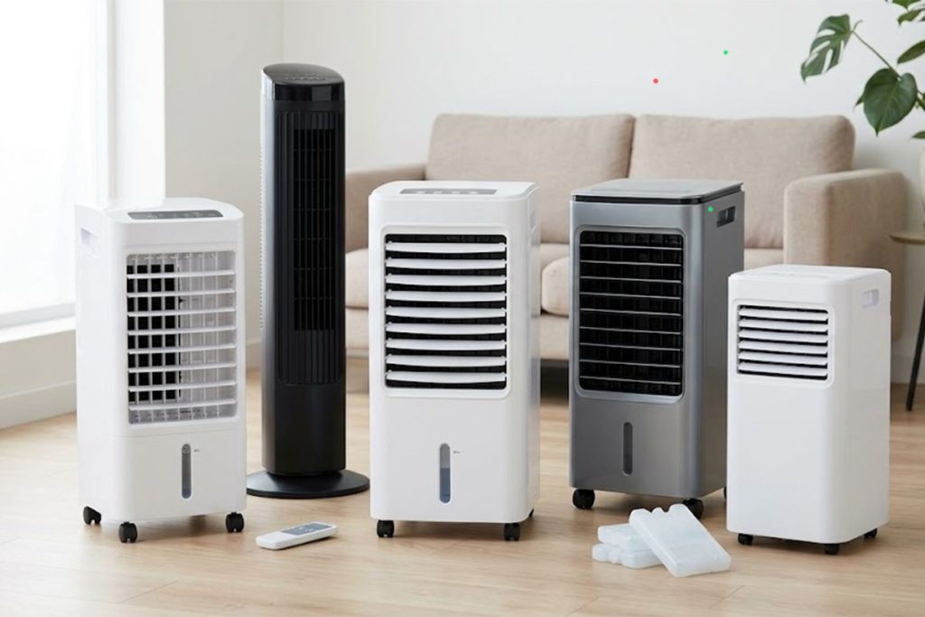 Klimageräte und mobile Aircooler 2026: Was kühlt wirklich und was kostet zu viel Strom?