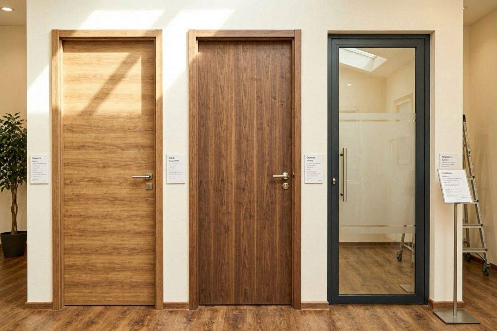 Innentüren 2026: CPL, Echtholz oder Glastüren — Material, Design und Einbau im Vergleich