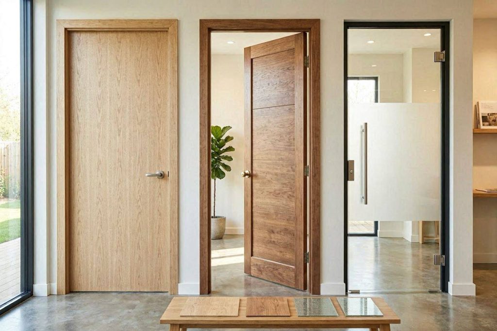 Innentüren 2026: CPL, Echtholz oder Glastüren — Material, Design und Einbau im Vergleich