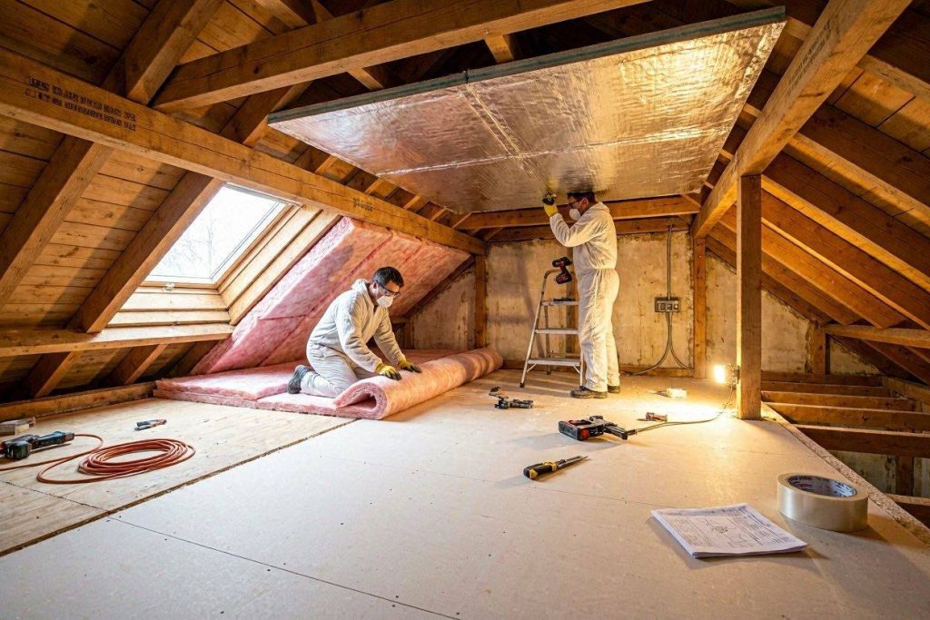 Oberste Geschossdecke dämmen 2026: GEG-Pflicht und Anleitung