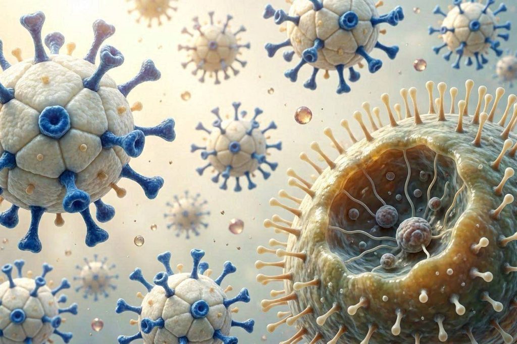 Adenoviren 2026: Symptome, Übertragung und Behandlung 