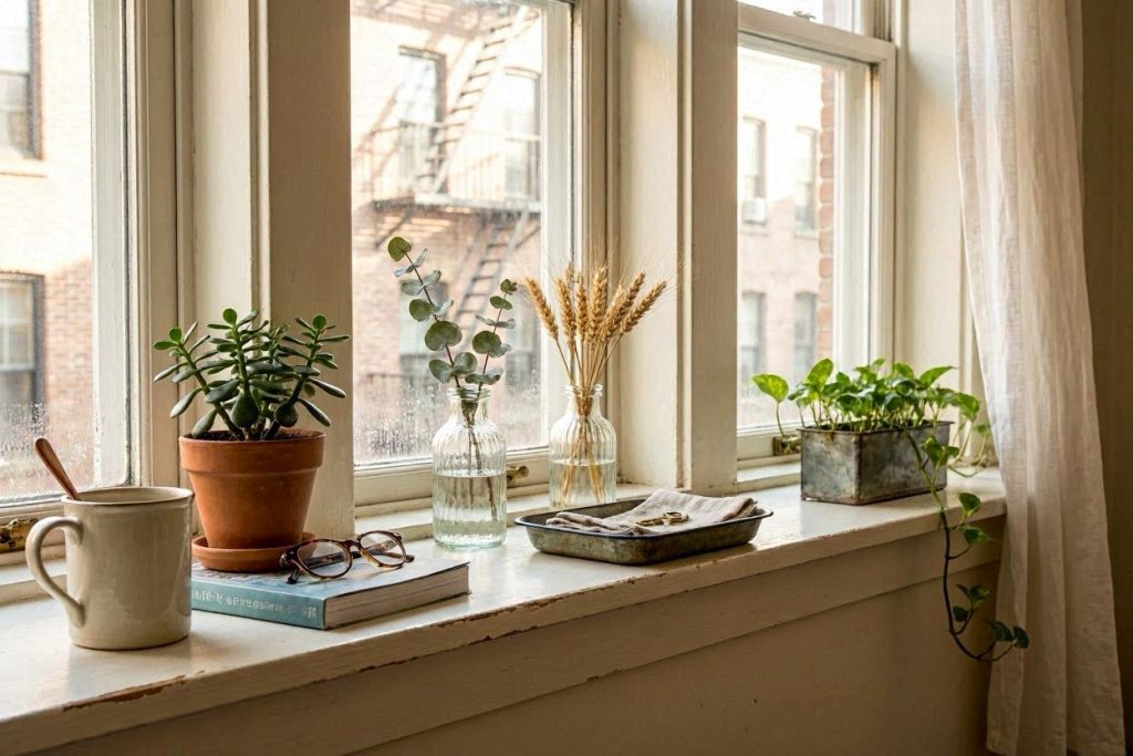 Fensterbank 2026: Naturstein, Marmor oder Holz — alle Materialien und Einbau-Anleitung.