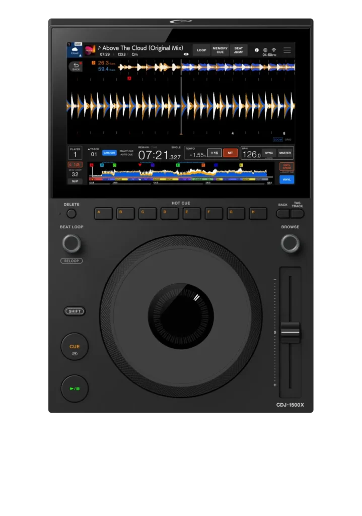 AlphaTheta CDJ-1500X: neuer Mediaplayer mit interaktiver Funktion, technischen Daten und Preis in Deutschland angekündigt