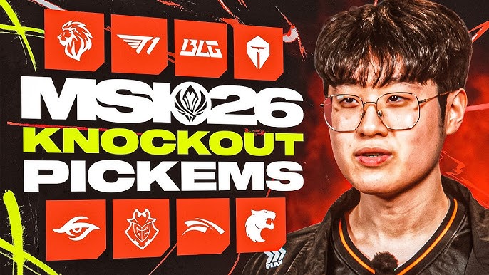 League of Legends MSI 2026: Knockout-Phase steht fest — diese Duelle warten auf die Fans