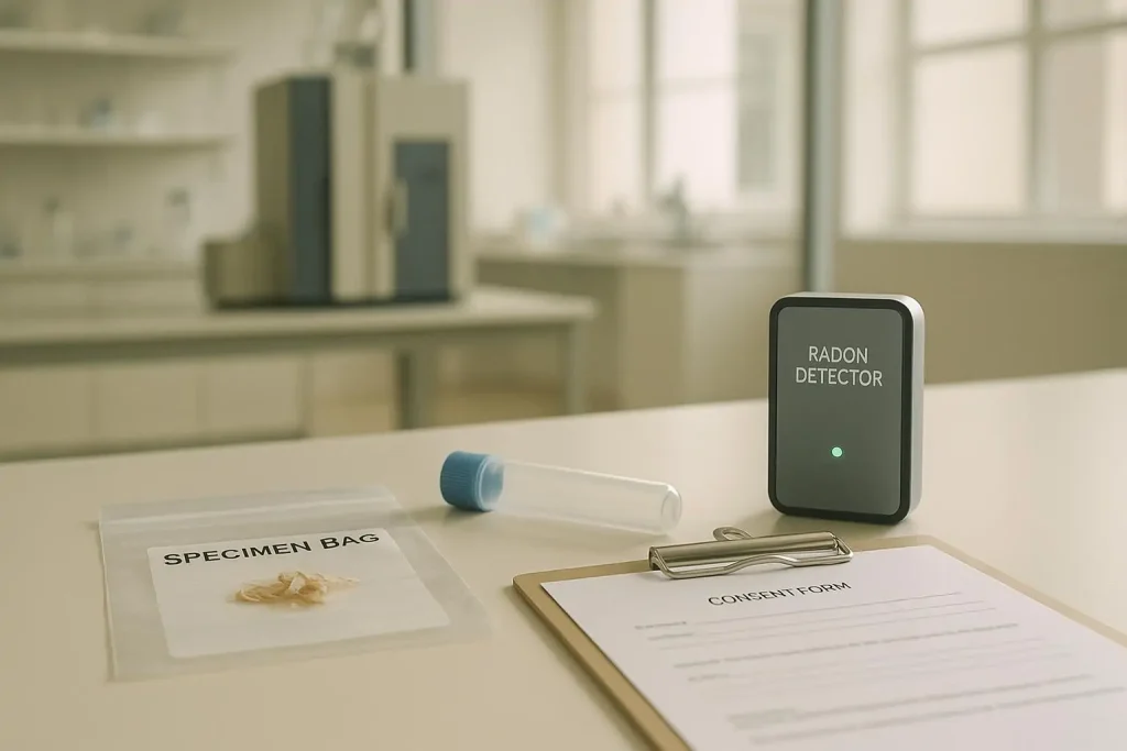 Radon im Haus 2026: Wann das Gas gefährlich wird und wie Eigentümer messen können