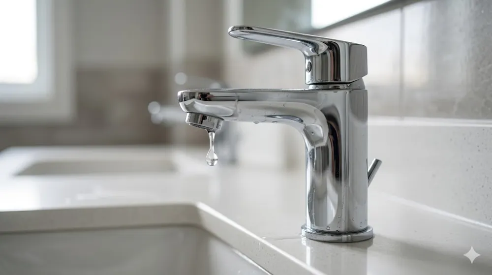 Tropfender Wasserhahn 2026: Reparieren in 10 Minuten