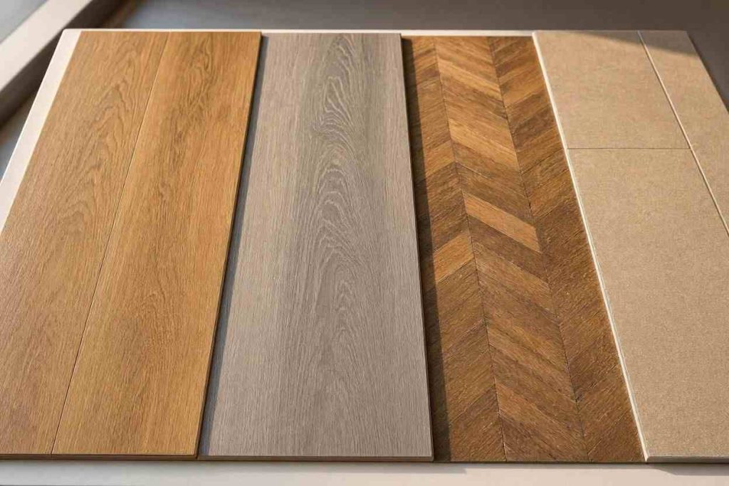 Bodenbelag 2026: Vinyl, Laminat, Parkett oder Fliesen?