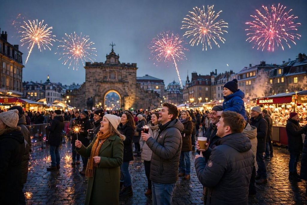 Silvester 2026 in Deutschland: Feuerwerk, Restaurants und Events
