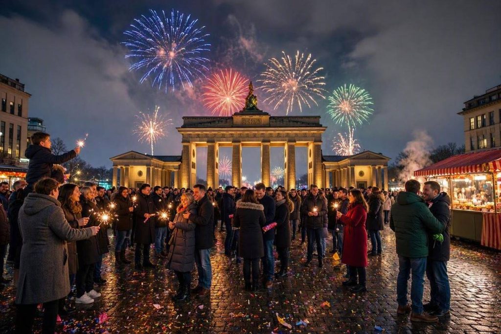 Silvester 2026 in Deutschland: Feuerwerk, Restaurants und Events