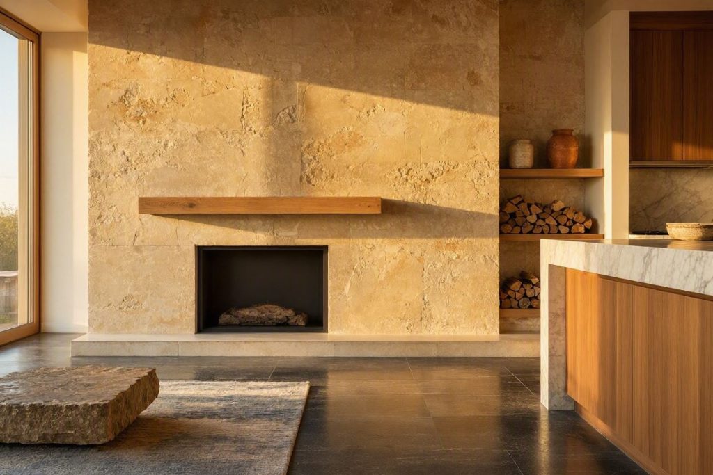 Naturstein im Haus 2026: Granit, Marmor undSchiefer
