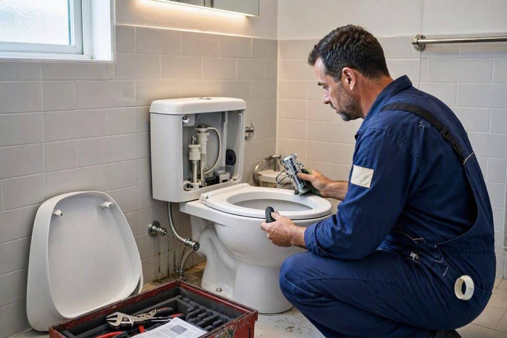 Toilette reparieren 2026: Spülkasten, Druckspüler und Dichtungen