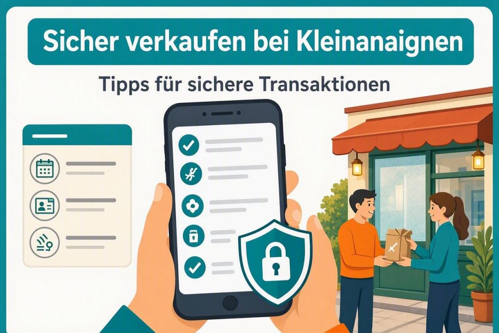 Sicher verkaufen bei Kleinanzeigen 2026: Betrugerkennen und vermeiden