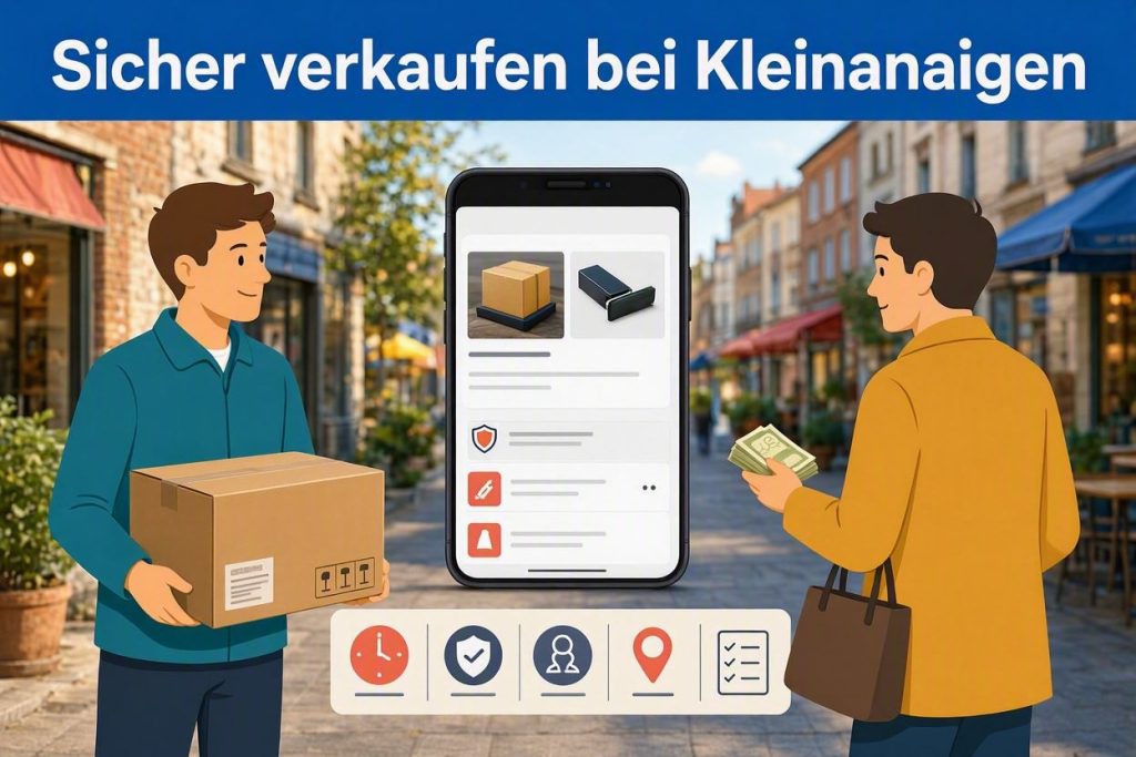 Sicher verkaufen bei Kleinanzeigen 2026: Betrugerkennen und vermeiden