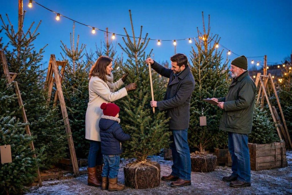 Weihnachtsbaum kaufen 2026-2027: Wo, wann und welcher passt zu Ihnen