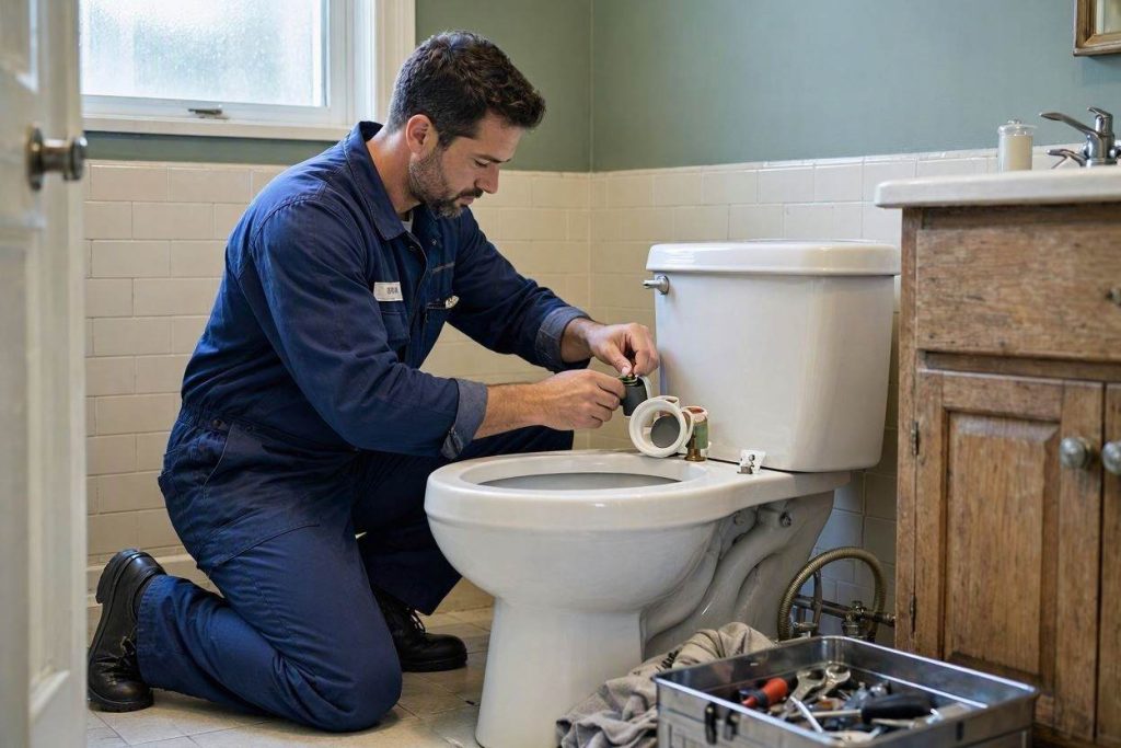 Toilette reparieren 2026: Spülkasten, Druckspüler und Dichtungen