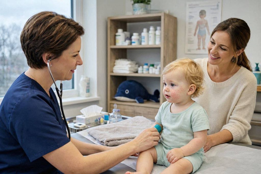 Kinderkrankheiten 2026: Übersicht, Symptome und wann zum Arzt