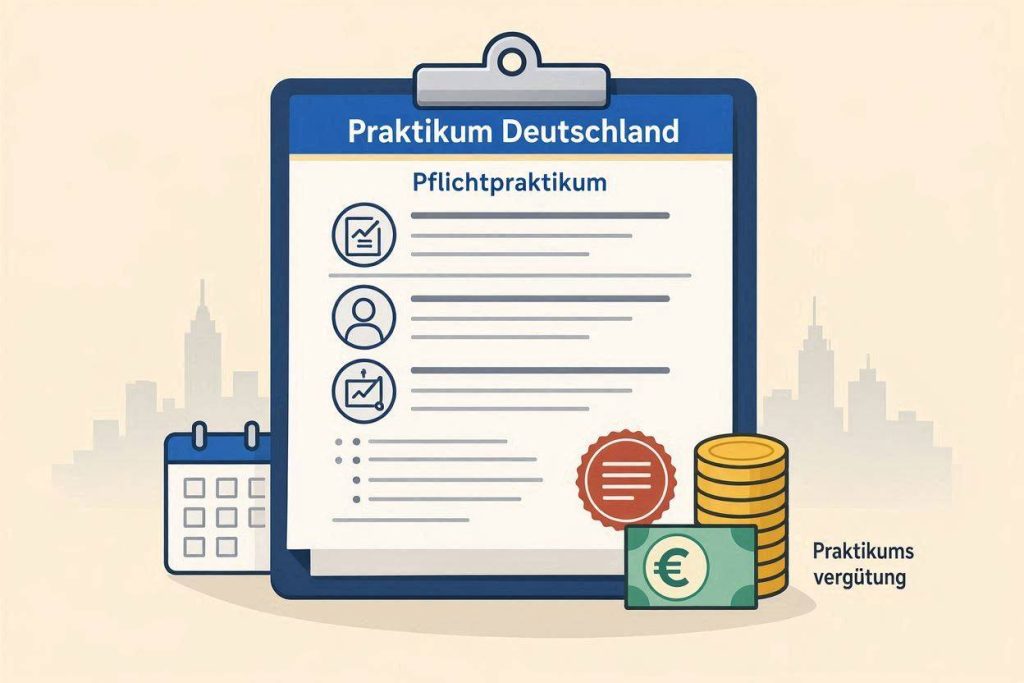 Praktikum in Deutschland 2026: Pflicht, Vergütung und Tipps