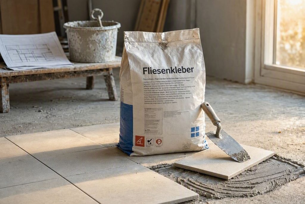 Fliesenkleber 2026: Welcher für welche Anwendung?