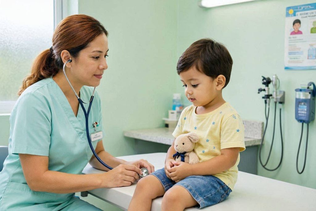 Kinderkrankheiten 2026: Übersicht, Symptome und wann zum Arzt