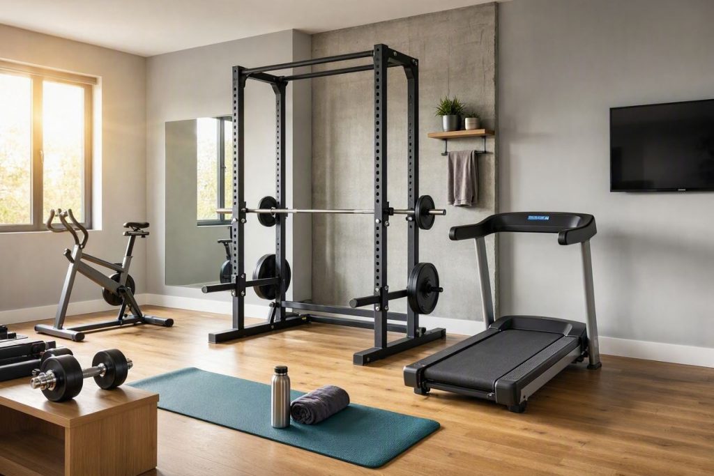 Wie baut man einen Fitnessraum zu Hause? Boden, Schallschutz und Wände richtig planen