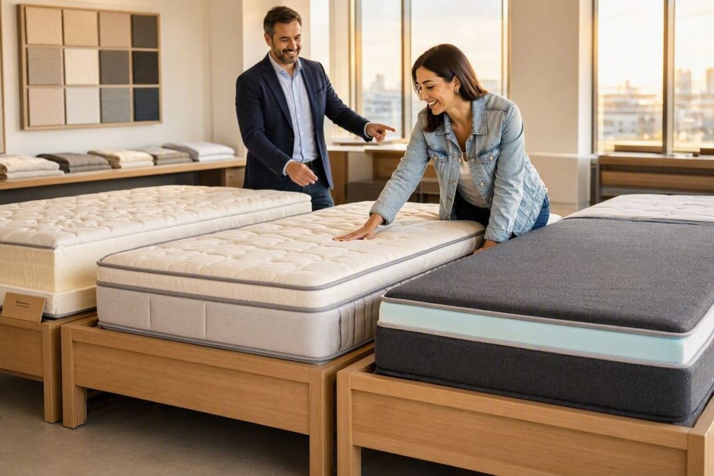 Matratze 2026: Test-Sieger, Kauftipps und Boxspring im Vergleich