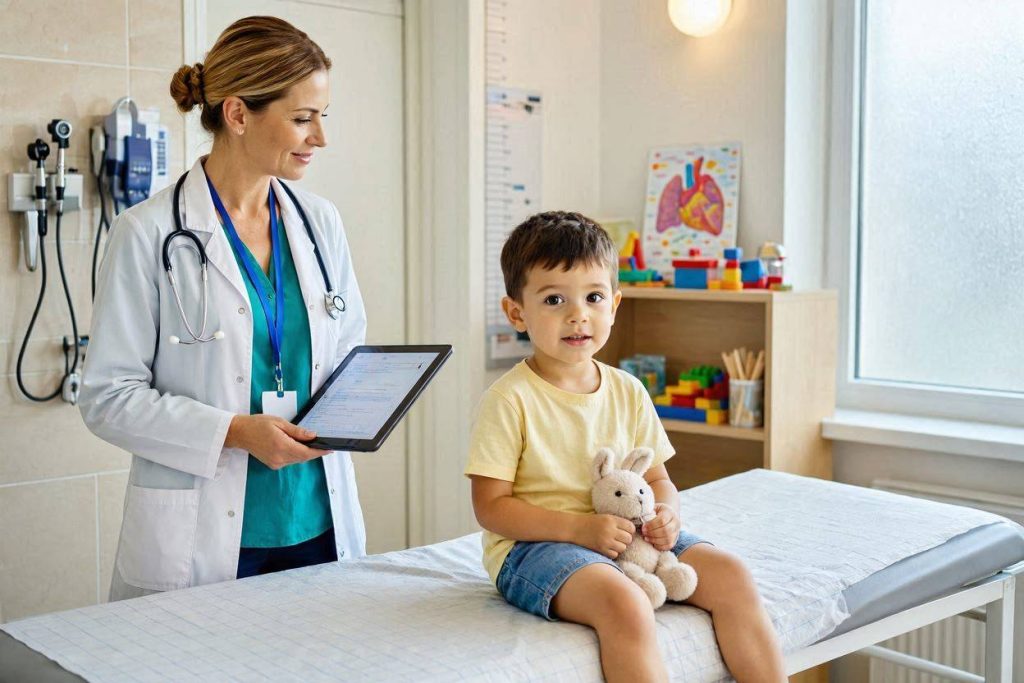 Kinderkrankheiten 2026: Übersicht, Symptome und wann zum Arzt