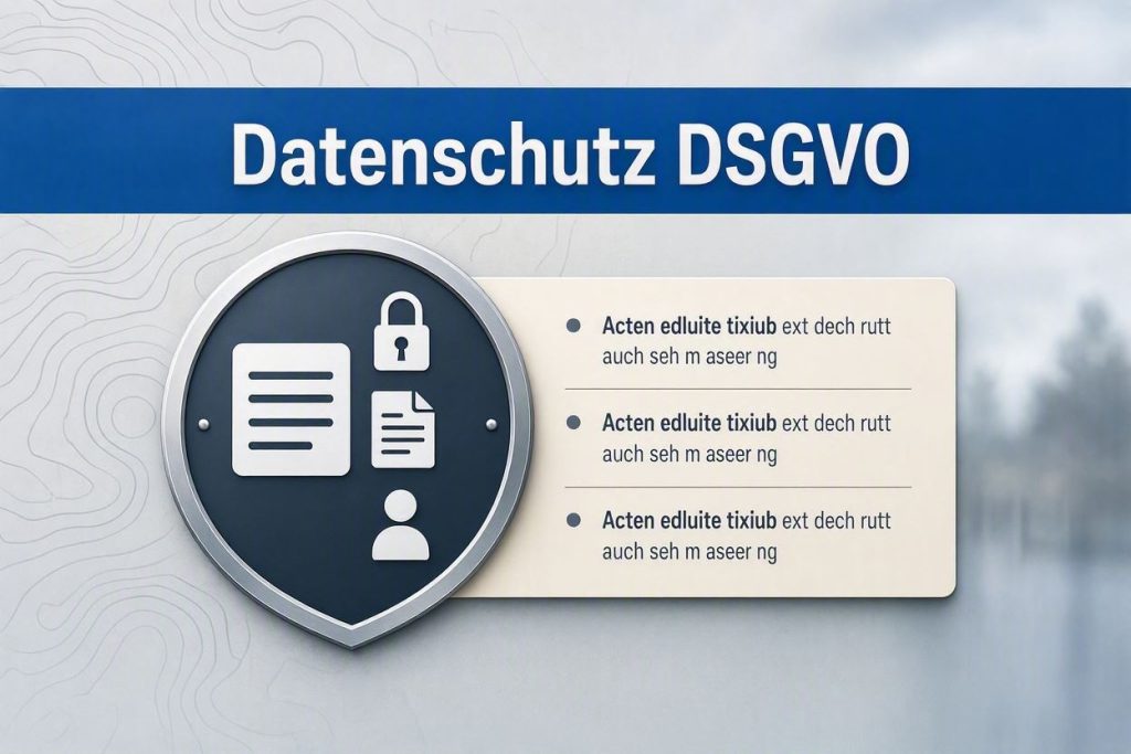 Datenschutz DSGVO 2026: Auskunftsrecht, Löschungund Beschwerde