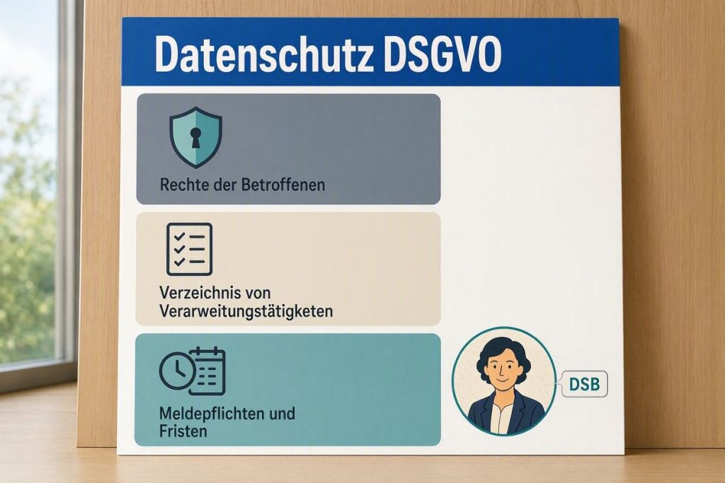 Datenschutz DSGVO 2026: Auskunftsrecht, Löschungund Beschwerde