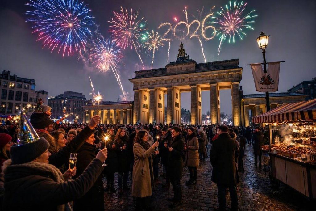 Silvester 2026 in Deutschland: Feuerwerk, Restaurants und Events