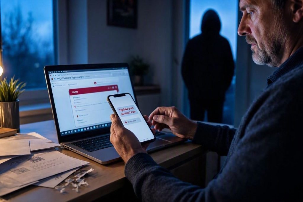 Telefon-, SMS- und Online-Betrug 2026: Maschen undso schützen Sie sich