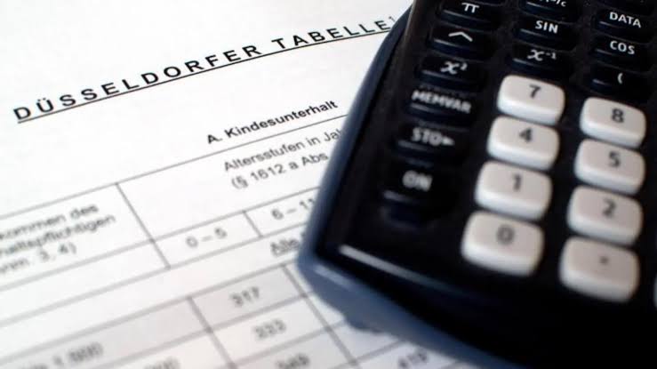 Unterhalt 2026: Düsseldorfer Tabelle, Kindes- und Trennungsunterhalt