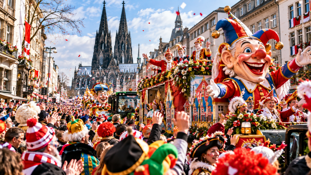 Karneval und Fasching 2026 in Deutschland: Termine und Hochburgen