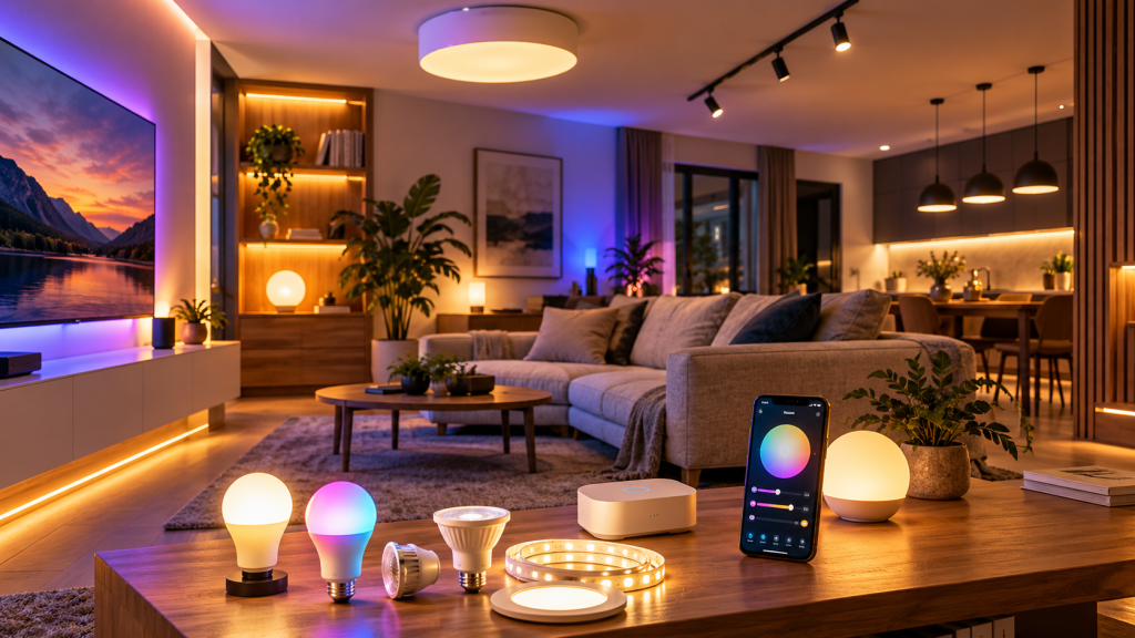 Smarte Beleuchtung 2026: Hue, IKEA und Alternativen