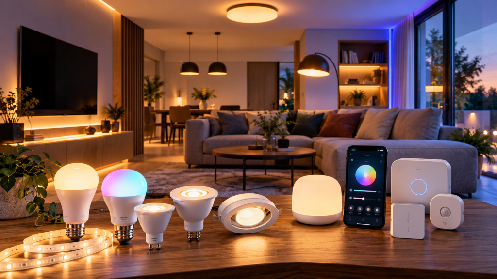 Smarte Beleuchtung 2026: Hue, IKEA und Alternativen