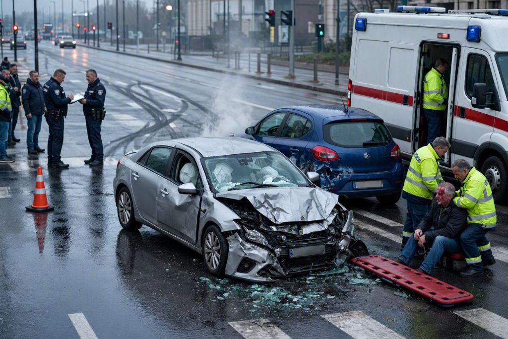 Verkehrsunfall 2026: Was tun und wer zahlt —Schritt für Schritt