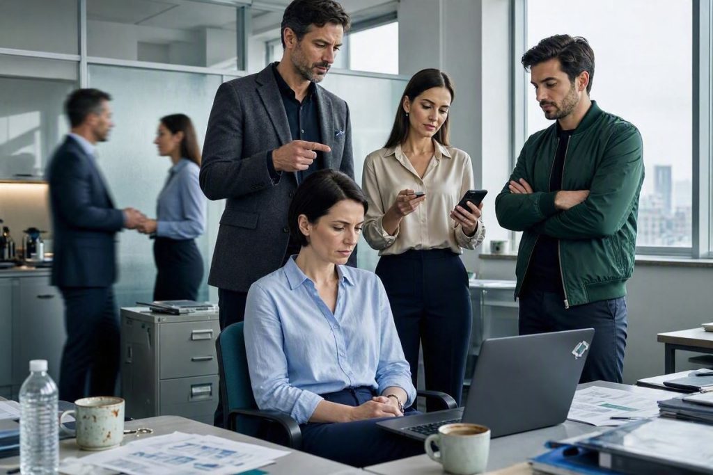 Mobbing am Arbeitsplatz 2026: Definition, Beweiseund Rechte
