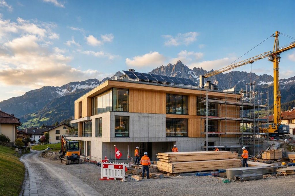 Warum ist Bauen in der Schweiz soteuer? Grundstücke, Baukosten und Preise in Zürich im Vergleich
