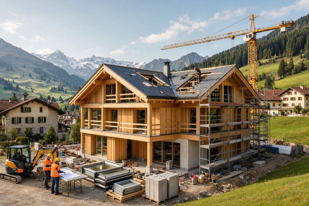Warum ist Bauen in der Schweiz soteuer? Grundstücke, Baukosten und Preise in Zürich im Vergleich