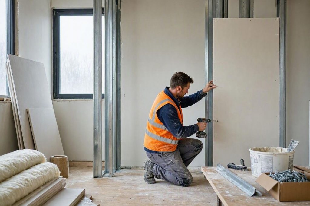 Trockenbau 2026: Wand selber bauen — Anleitung