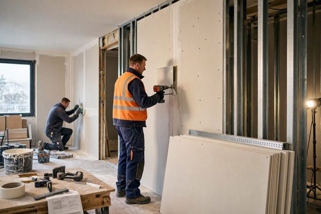 Trockenbau 2026: Wand selber bauen — Anleitung