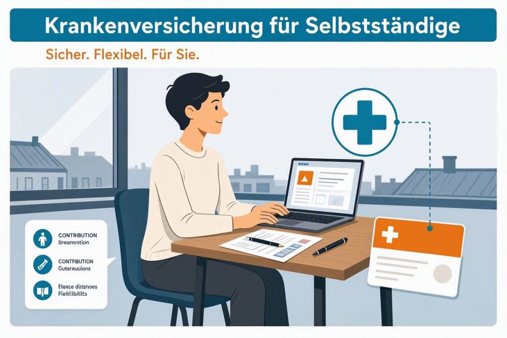 Krankenversicherung für Selbstständige 2026: GKV vsPKV und Pflicht