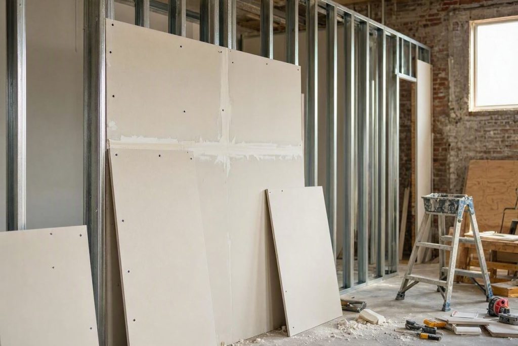 Trockenbau 2026: Wand selber bauen — Anleitung