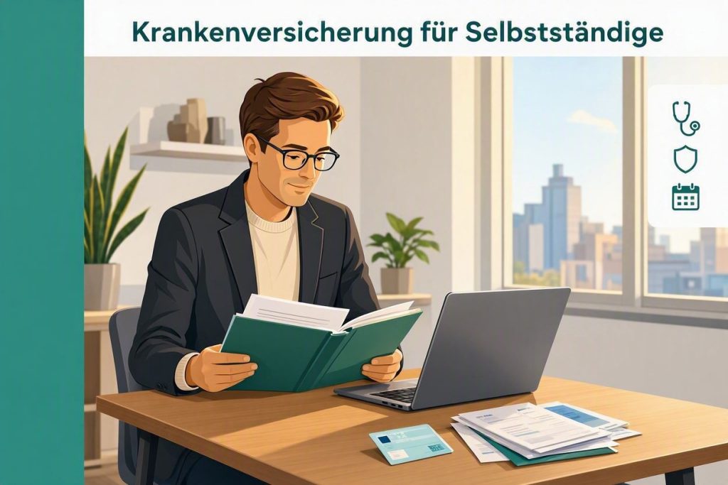 Krankenversicherung für Selbstständige 2026: GKV vsPKV und Pflicht
