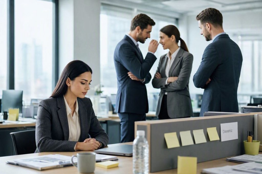 Mobbing am Arbeitsplatz 2026: Definition, Beweiseund Rechte