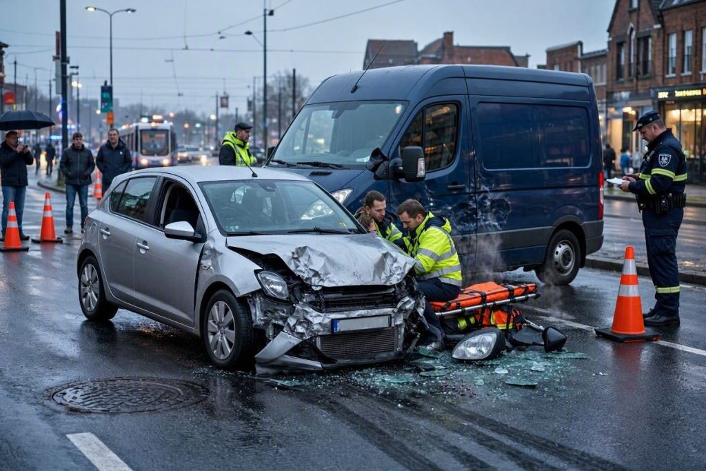 Verkehrsunfall 2026: Was tun und wer zahlt —Schritt für Schritt